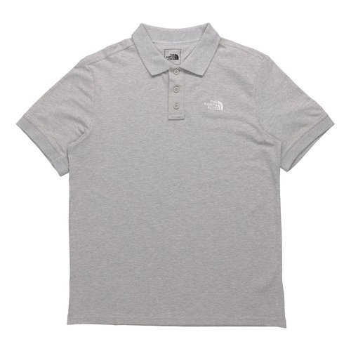 The North Face Polo T-Shirts - Grey - NF0A5B1O-DYX