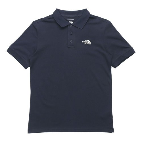 The North Face Polo T-Shirts - Navy - NF0A5B1O-RG1