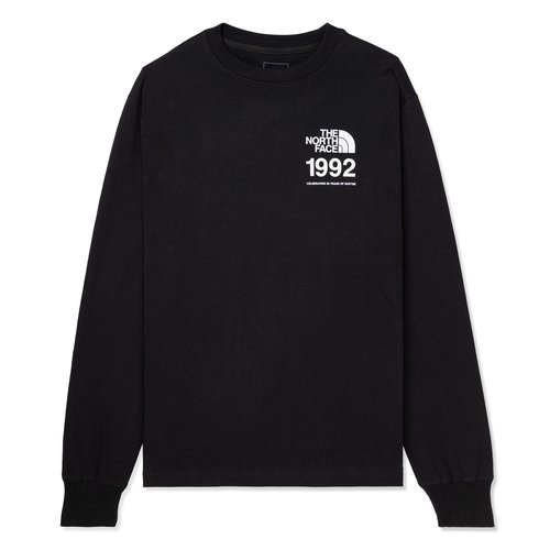 The North Face Printed Heavyweight Long Sleeve T-Shirt - NF0A7WXF-KX7