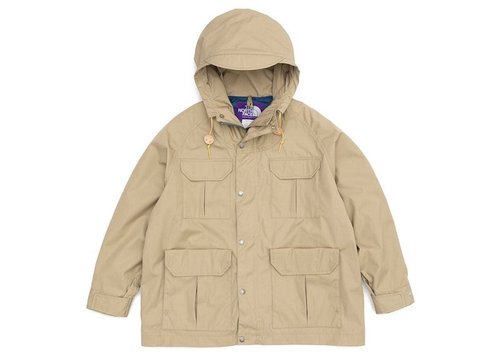 The North Face Purple Label 65/35 Big Mountain Parka - Vintage Beige - NP2201N