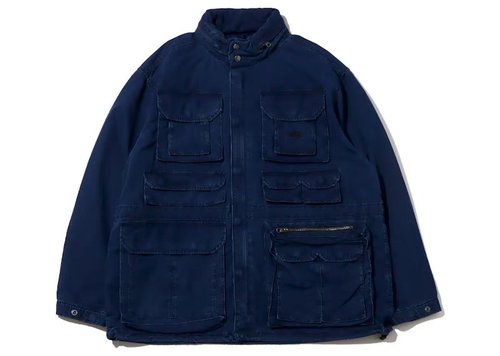 Palace x The North Face Purple Label Ripstop Coach Jacket 'Indigo