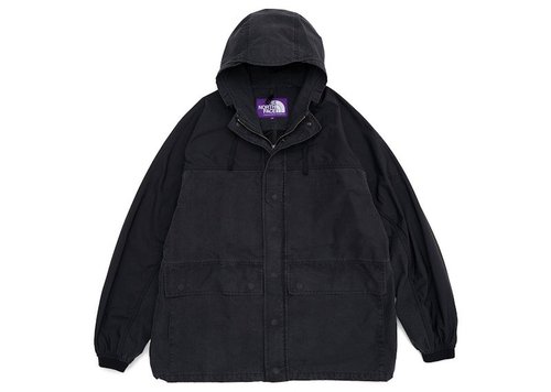 The North Face Purple Label Indigo Mountain Wind Parka - Black Fade - NP2253N