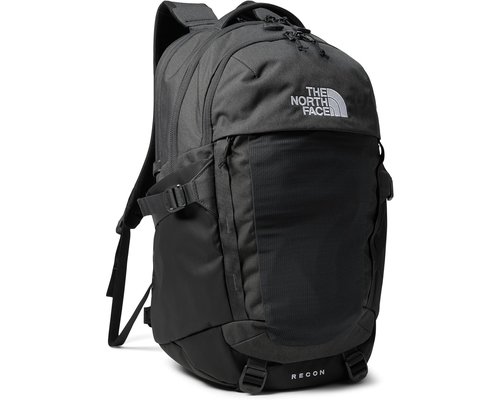 The North Face Recon Backpack Bags - Asphalt Grey Light Heather/TNF Black-NPF - NF0A52SH-4JH1