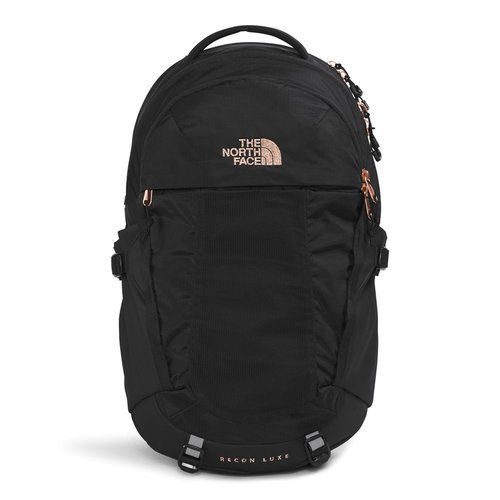 The North Face Recon Luxe Backpack - Black - NF0A81E8-52B