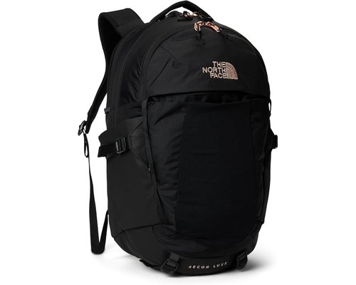 The North Face Recon Luxe Bags - TNF Black/Burnt Coral Metallic-NPF - NF0A81E8-2B1