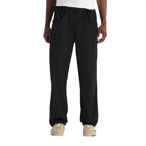 The North Face Red Box Nylon Belted Trousers - Tnf Black - NF0A8FHF-JK3