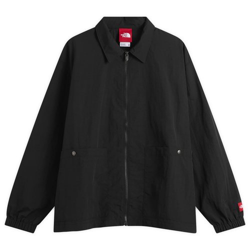 The North Face Red Box Nylon Shirt - Tnf Black - NF0A8FHC-JK3