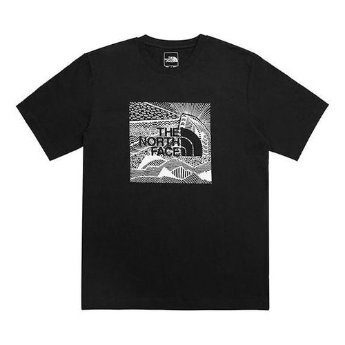The North Face Redbox Celebration T-Shirt - Black - NF0A7QRB-JK3