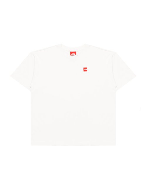 The North Face RedBox Tee - White - NF0A8EG5-QLI1
