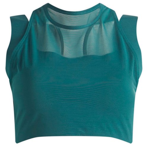 The North Face Refina Double Layered Bra Top - Deep Nori - NF0A891K-6GI1