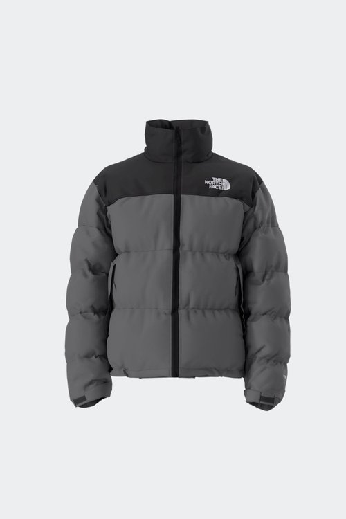 The North Face 1996 Retro Nuptse Jacket NF0A3C8DRPI - Smoked Pearl/TNF Black - NF0A3C8D-RPI