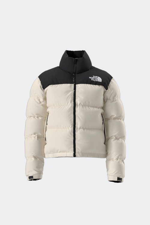 The North Face 1996 Retro Nuptse NF0A3XEOGOM - White - NF0A3XEO-GOM