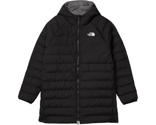 The North Face Reversible Perrito Parka Little Kid/Big Kid Coat - TNF Black - NF0A8CUT-JK3