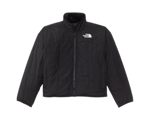 The North Face Reversible Shasta Full Zip Jacket Little Kid/Big Kid Coat - TNF Black - NF0A88UC-JK31