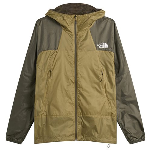 The North Face Ridgelite Futurefleece Wind Jacket - Cedar/New Taupe Green - NF0A8ES6-JV4