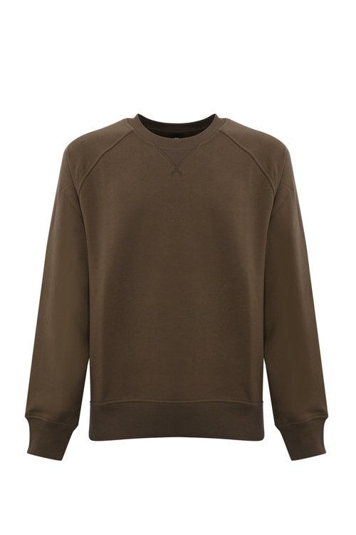 The North Face Rmst Logo Relaxed Cotton Sweatshirt - NF0A8C36-1OI1