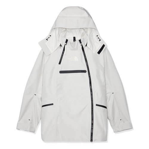 ノースフェイス　RMST STEEP TECH GTX WORK JACKET白 THE NORTH FACE RMST STEEP TECH GTX WORK JACKET (NF0A86ZCQLI:WHITE