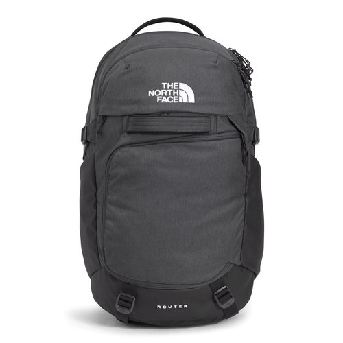 The North Face Router Backpack - Black/Grey - NF0A52SF-4JH