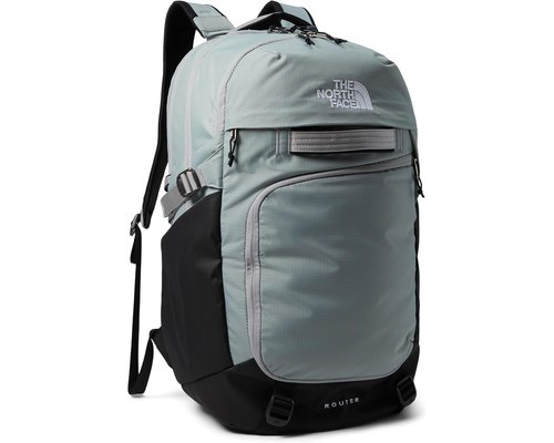 The North Face Router Backpack - Meld Grey/Black - NF0A52SF-4S71