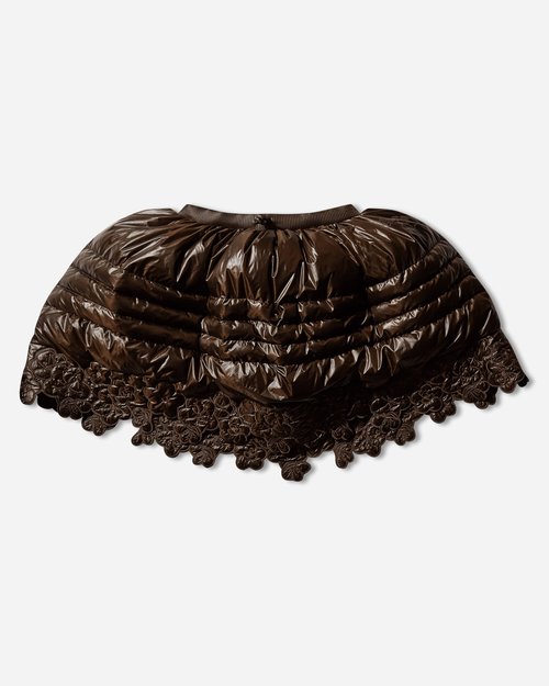 The North Face s Cecilie Bahnsen Elena Down Skirt Soil Brown - NF0A8FFD-451