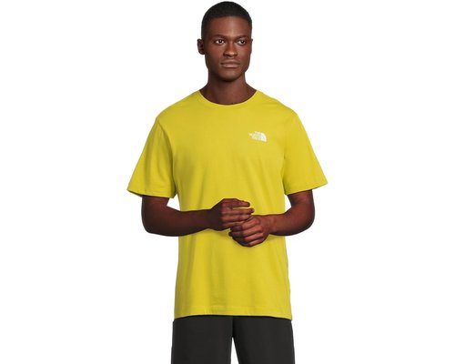 The North Face Evolution Box NSE SS Tee - Dijon Yellow - NF0A8B6K-6IA