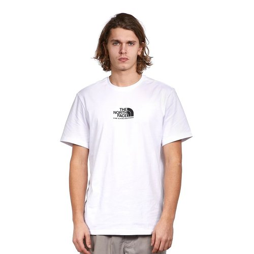The North Face S/S Fine Alpine Equipment Tee 3 - Tnf White/Tnf Black - NF0A4SZU-LA91