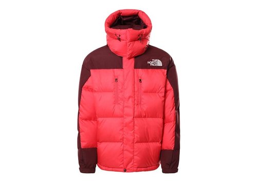 The North Face Search And Rescue Himalayan Parka Jacket - Paradise Pink/Regal Red - NF0A55I6