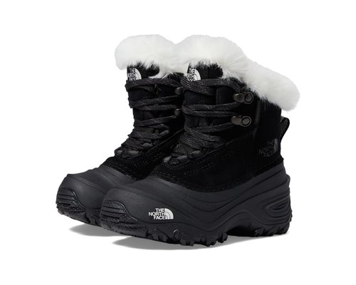 The North Face Shellista Lace V Waterproof Snow Boots Little Kid-Big Kid - Black - NF0A7W5X-KX7
