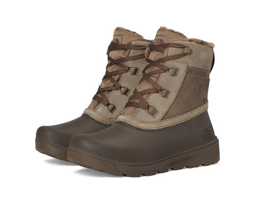 The North Face Shellista V Shorty WP Cold Weather Boots - Mocha Brown/Smokey Brown - NF0A8D8Z-DHI