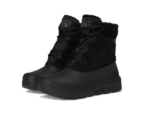 The North Face Shellista V Shorty WP Cold Weather Boots - TNF Black/TNF Black - NF0A8D8Z-KX7