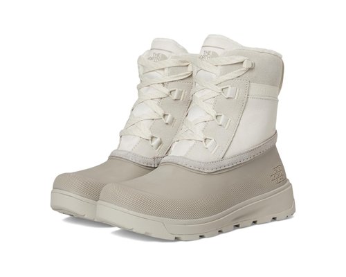 The North Face Shellista V Shorty Waterproof Insulated Winter Boots - Off White - NF0A8D8Z-7UR