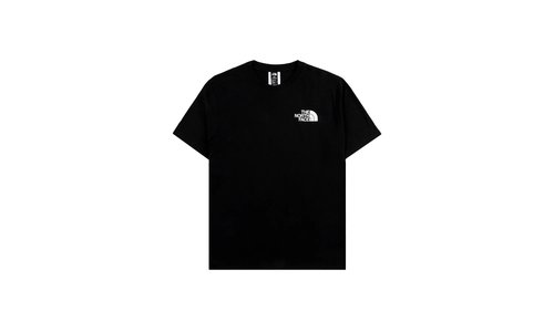 The North Face Short-Sleeve Box NSE Tee - Black - NF0A812H-KY4