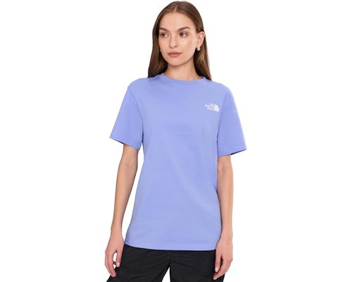 The North Face Short Sleeve Core Box NSE T-Shirts Short Sleeve Pullover - Periwinkle Glow - NF0A8B6W-G74