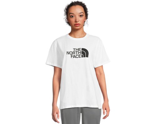 The North Face Evolution Half Dome Short Sleeve T-Shirts Short Sleeve Pullover - TNF White/TNF Black - NF0A8B6U-LA9