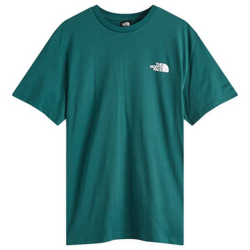 The North Face Simple Dome T-Shirt - Deep Nori - NF0A87NG-6GI