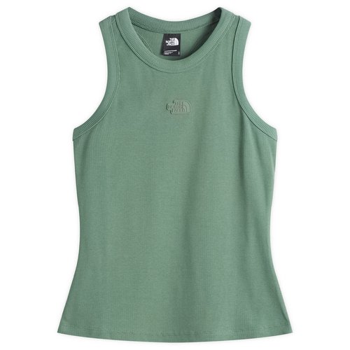 The North Face Slim Rib Tank Top - Duck Green - NF0A8BVT-HCH1