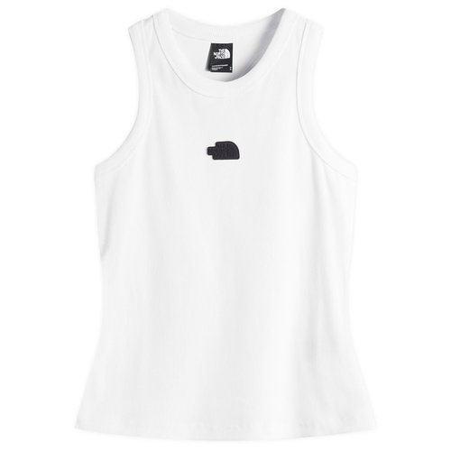 The North Face Slim Rib Tank Top - Tnf White - NF0A8BVT-FN41