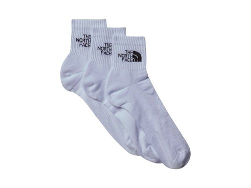 The North Face Sport Cushion 1/4 3Pack Socks - Tnf White - NF0A882G-FN41