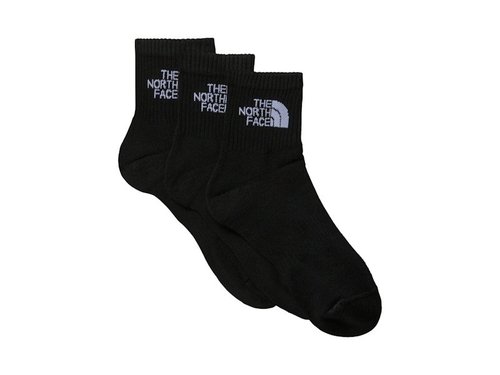 The North Face Sport Cushion 3Pack Socks - Black - NF0A882G-JK31