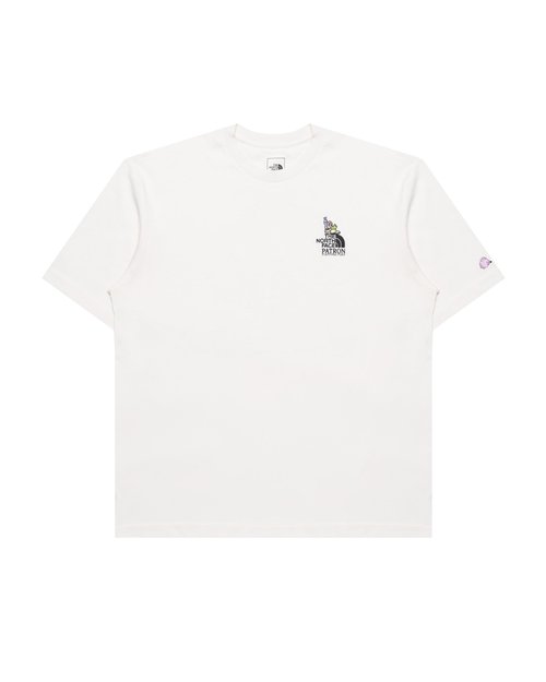The North Face SS Clean Trails Oversized Tee - Beige - NF0A8C2T-QLI1