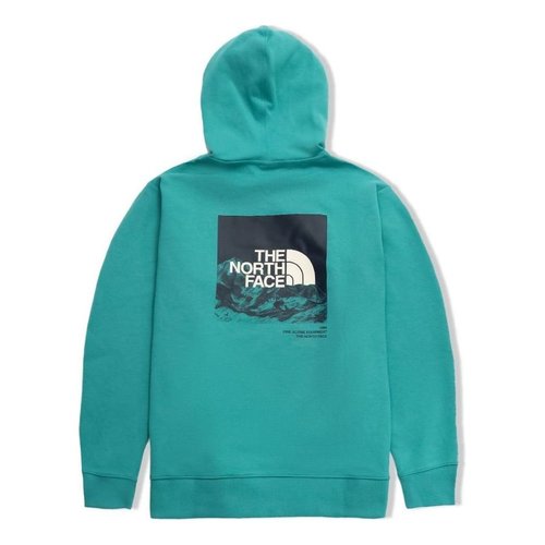 The North Face SS22 Logo Hoodie 'Teal' - NF0A5JZL-ZCV