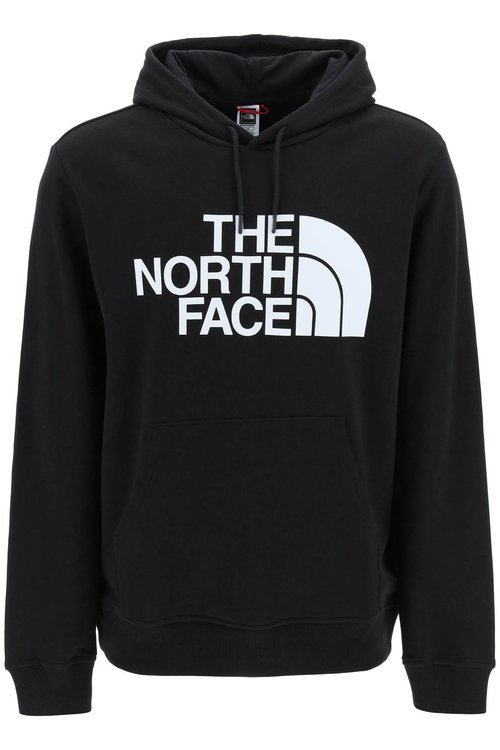 The North Face Standard Popover Hoodie 'Black' NF0A3XYDJK3 Solesense