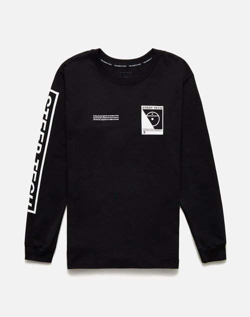 The North Face STEEP TECH LONG-SLEEVE TEE - Black - NF0A3YCR-JK3