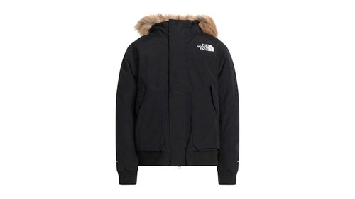 The North Face Stover TNF Down Jacket - Black - NF0A55FI-JK3