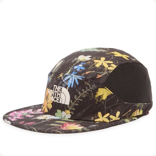 The North Face Summer LT Run Cap - Tnf Black/Alpine Floral - NF0A876J-GIO