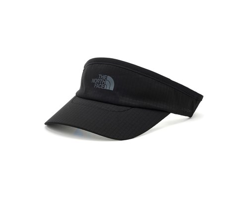 The North Face Summer LT Visor Traditional Hats - TNF Black - NF0A8A2G-JK3