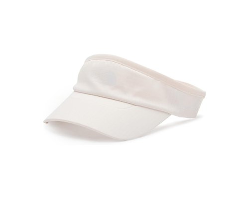 The North Face Summer LT Visor Traditional Hats - White Dune - NF0A8A2G-QLI