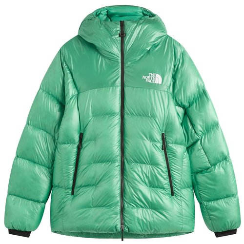 The North Face Summit Pumori Down Parka Jacket - Nebula Green - NF0A8C9K-BOY