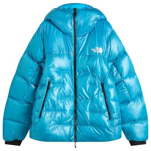 The North Face Summit Pumori Down Parka Jacket - Meridian Blue - NF0A8C90-D7R