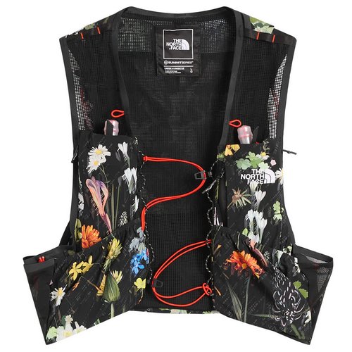 The North Face Summit Series Run Vest 10 - Tnf Black/Alpine Floral - NF0A8BKM-GIO